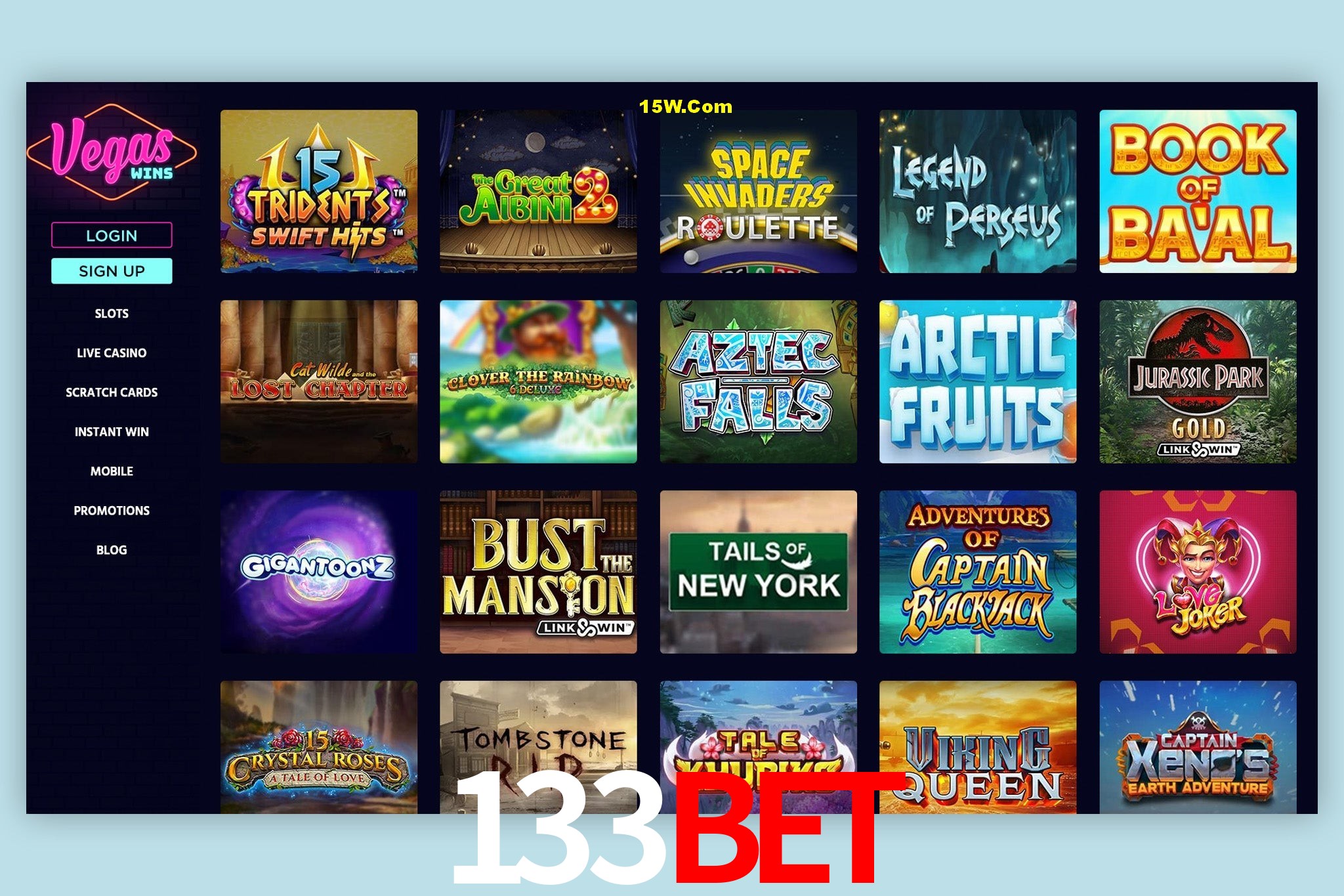 Tennis Betting 133bet